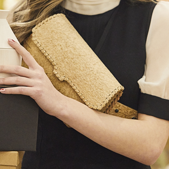 Aiya ayiA Momela Crossbody Bag/Fanny Pack Black - Picture 7 of 7